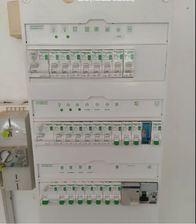 Rénovation électricité Évron